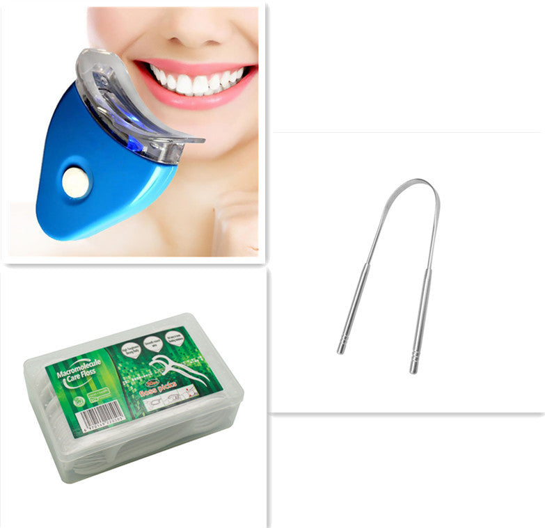 Oral Gel, Teeth Whitening Dental Bleaching LED