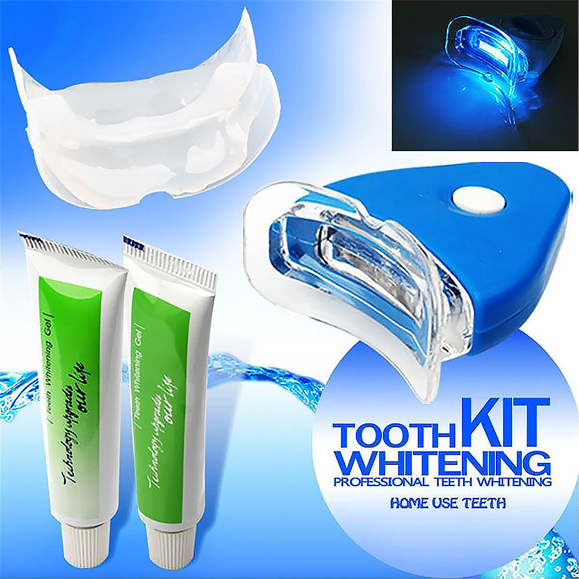 Oral Gel, Teeth Whitening Dental Bleaching LED